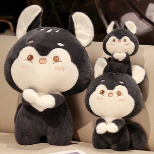 Chibi Squirrel Buddies-Kawaii Dream