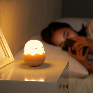 Chick Hatching USB Rechargeable Night Lamp-Kawaii Dream