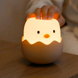 Chick Hatching USB Rechargeable Night Lamp-Kawaii Dream