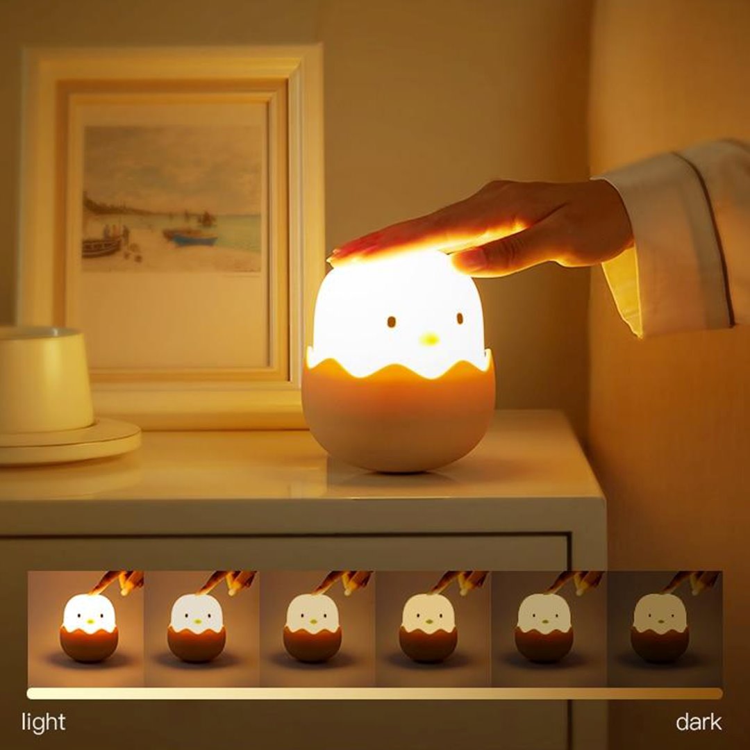 Chick Hatching USB Rechargeable Night Lamp-Kawaii Dream