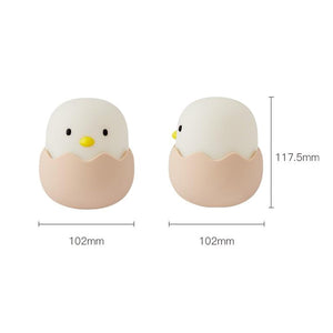 Chick Hatching USB Rechargeable Night Lamp-Kawaii Dream