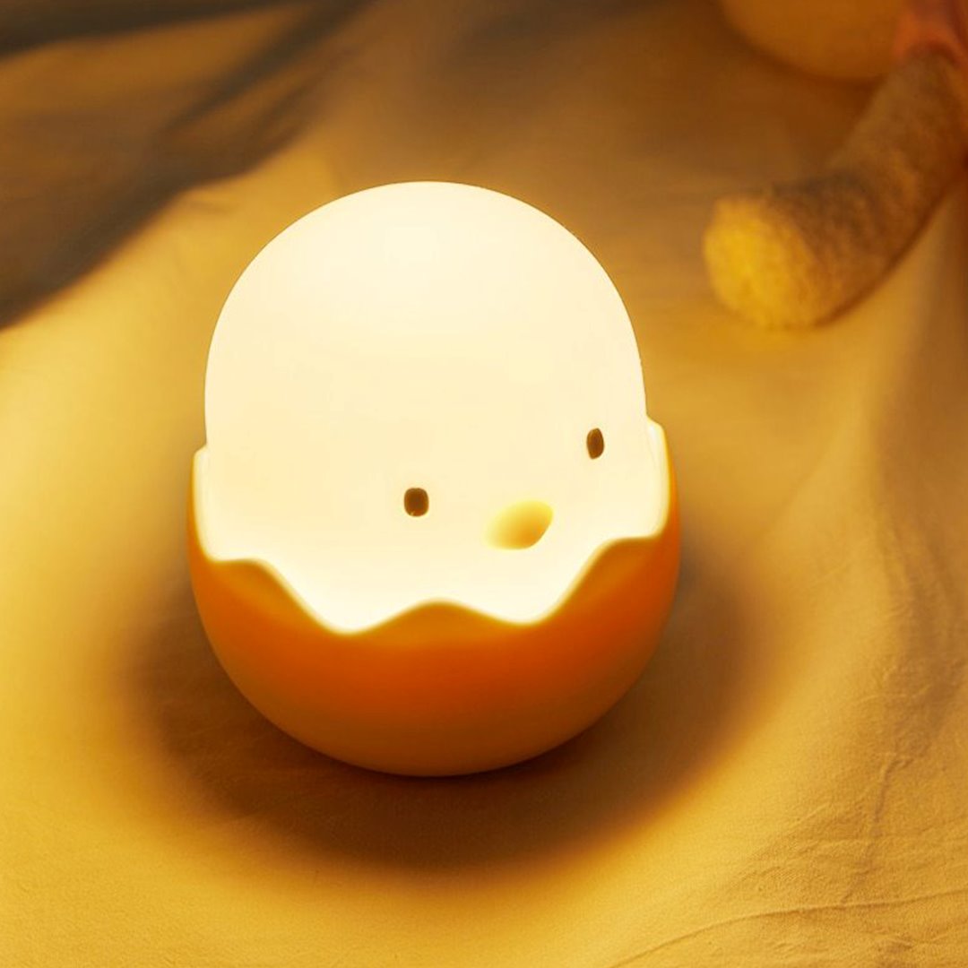 Chick Hatching USB Rechargeable Night Lamp-Kawaii Dream