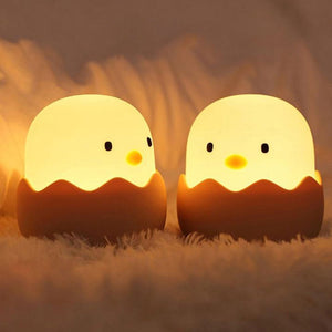 Chick Hatching USB Rechargeable Night Lamp-Kawaii Dream