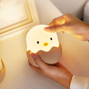 Chick Hatching USB Rechargeable Night Lamp-Kawaii Dream