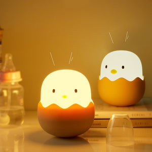 Chick Hatching USB Rechargeable Night Lamp-Kawaii Dream