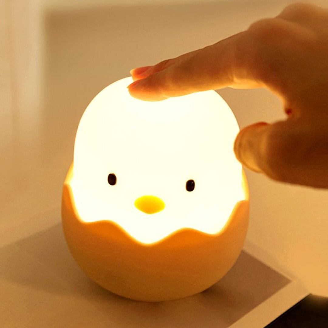 Chick Hatching USB Rechargeable Night Lamp-Kawaii Dream