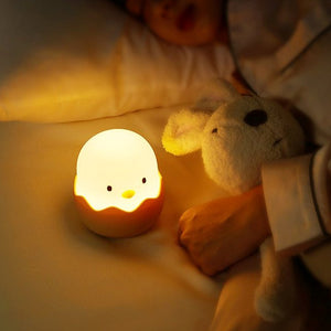 Chick Hatching USB Rechargeable Night Lamp-Kawaii Dream