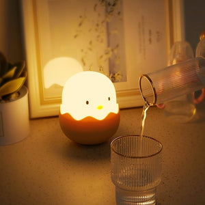 Chick Hatching USB Rechargeable Night Lamp-Kawaii Dream