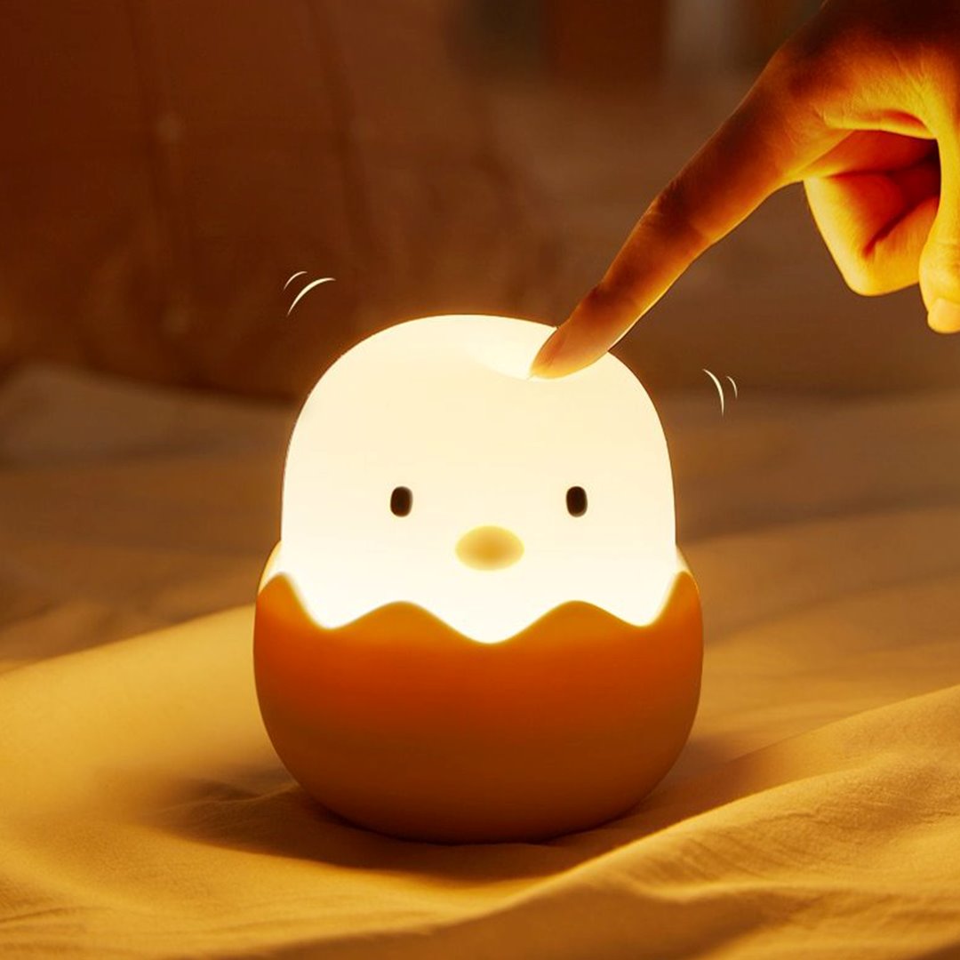 Chick Hatching USB Rechargeable Night Lamp-Kawaii Dream