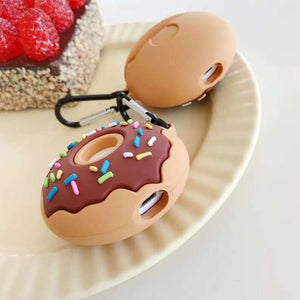Chocolate Donut Airpods Case (1&2)-Kawaii Dream