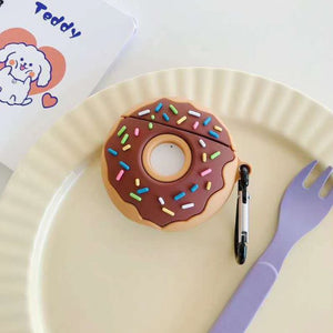 Chocolate Donut Airpods Case (1&2)-Kawaii Dream