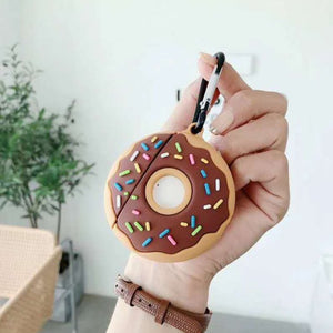 Chocolate Donut Airpods Case (1&2)-Kawaii Dream