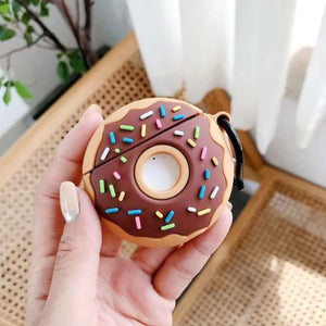 Chocolate Donut Airpods Case (1&2)-Kawaii Dream