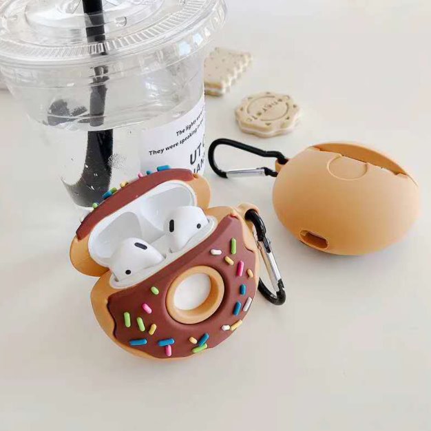 Chocolate Donut Airpods Case (1&2)-Kawaii Dream