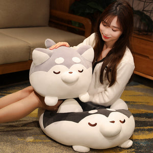 Chonky Cheerful Shiba Inu Squad Plushies-Kawaii Dream