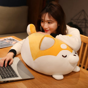 Chonky Cheerful Shiba Inu Squad Plushies-Kawaii Dream