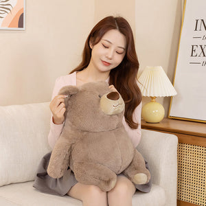 Chonky Fat Bear Panda Polar Bear Plushies-Kawaii Dream