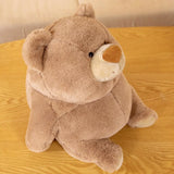 Chonky Fat Bear Panda Polar Bear Plushies-Kawaii Dream