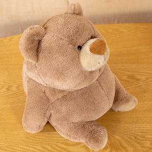 Chonky Fat Bear Panda Polar Bear Plushies-Kawaii Dream