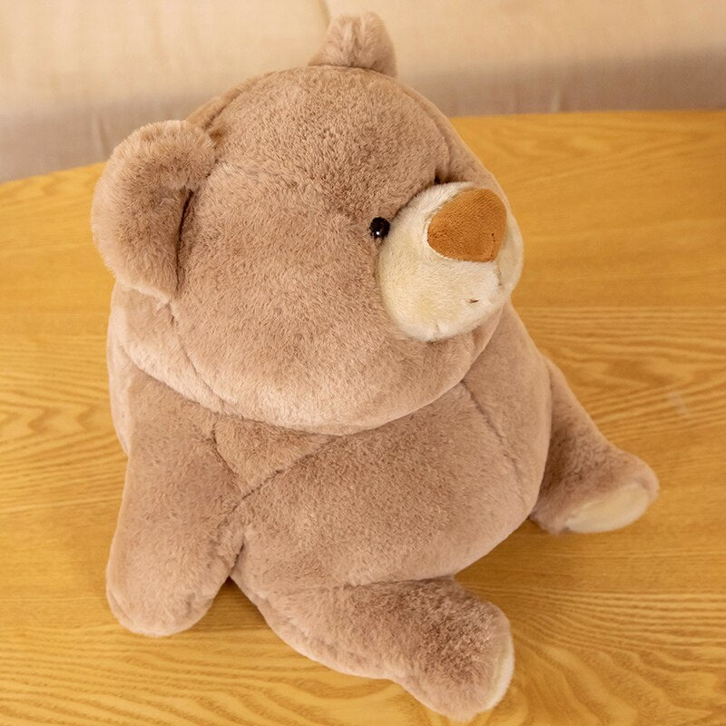 Chonky Fat Bear Panda Polar Bear Plushies-Kawaii Dream