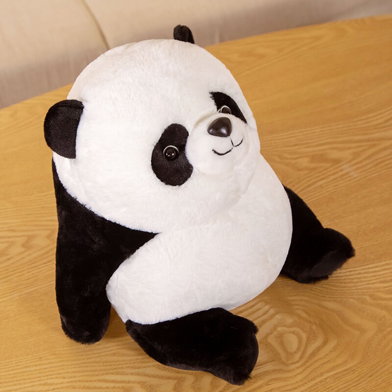 Chonky Fat Bear Panda Polar Bear Plushies-Kawaii Dream