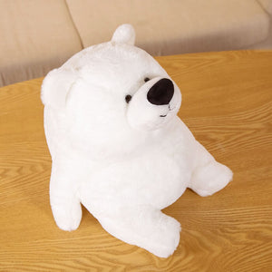 Chonky Fat Bear Panda Polar Bear Plushies-Kawaii Dream