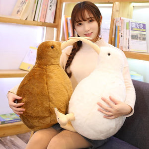 Chonky Kiwi Bird Plush-Kawaii Dream