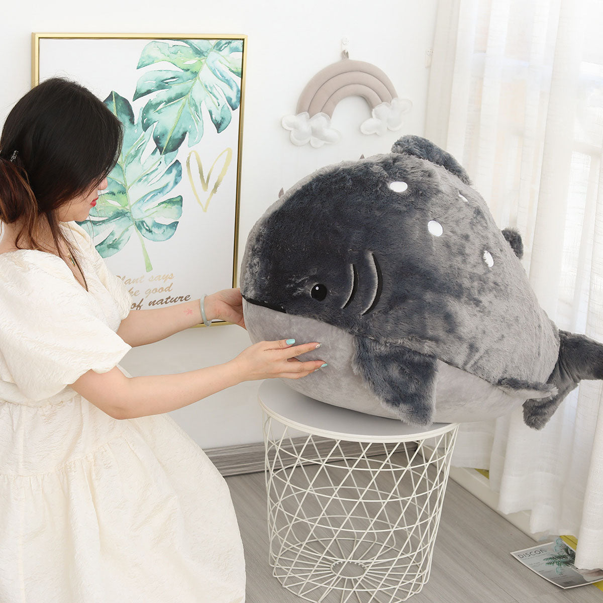 Chonky Shark Plush-Kawaii Dream