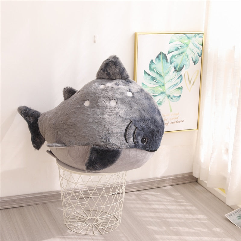 Chonky Shark Plush-Kawaii Dream