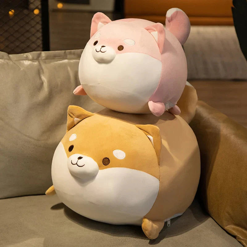 Chonky Shiba Squad Plushies-Kawaii Dream