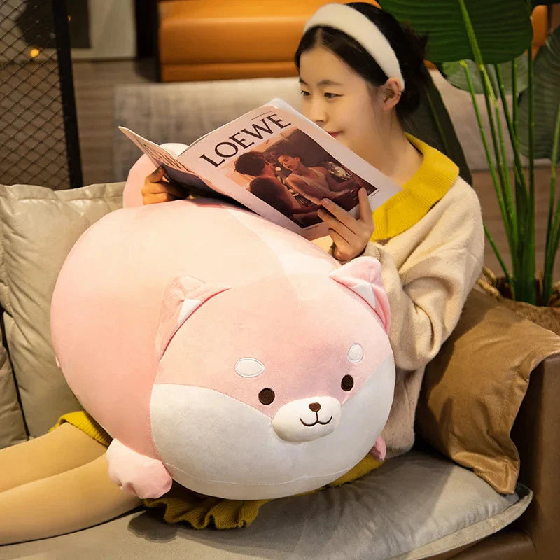 Chonky Shiba Squad Plushies-Kawaii Dream