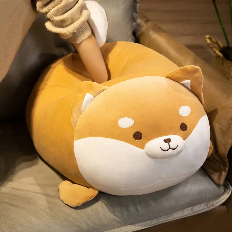 Chonky Shiba Squad Plushies-Kawaii Dream