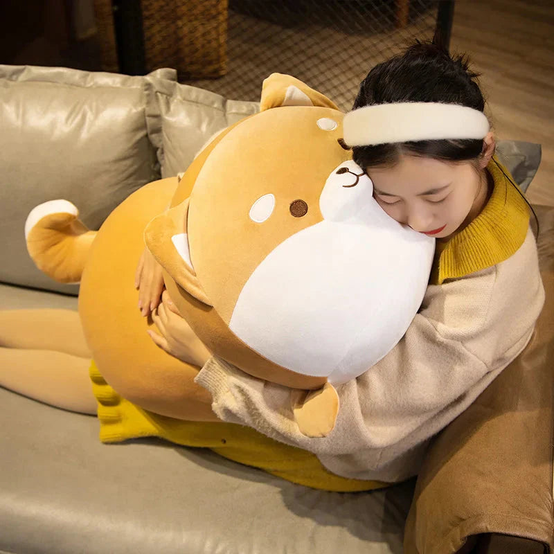 Chonky Shiba Squad Plushies-Kawaii Dream