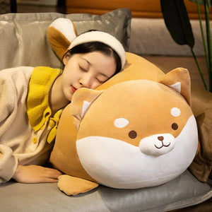 Chonky Shiba Squad Plushies-Kawaii Dream