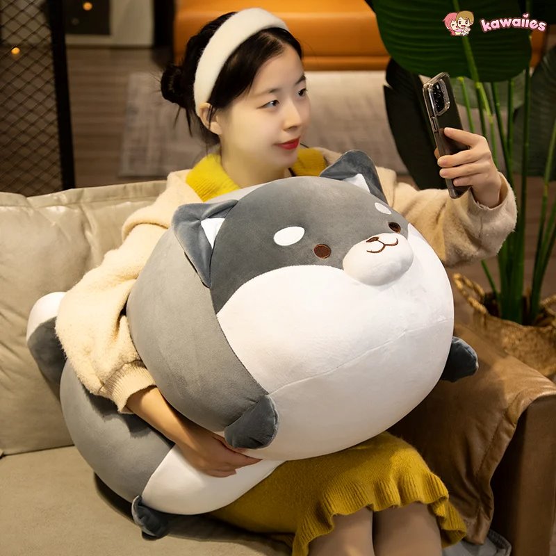 Chonky Shiba Squad Plushies-Kawaii Dream