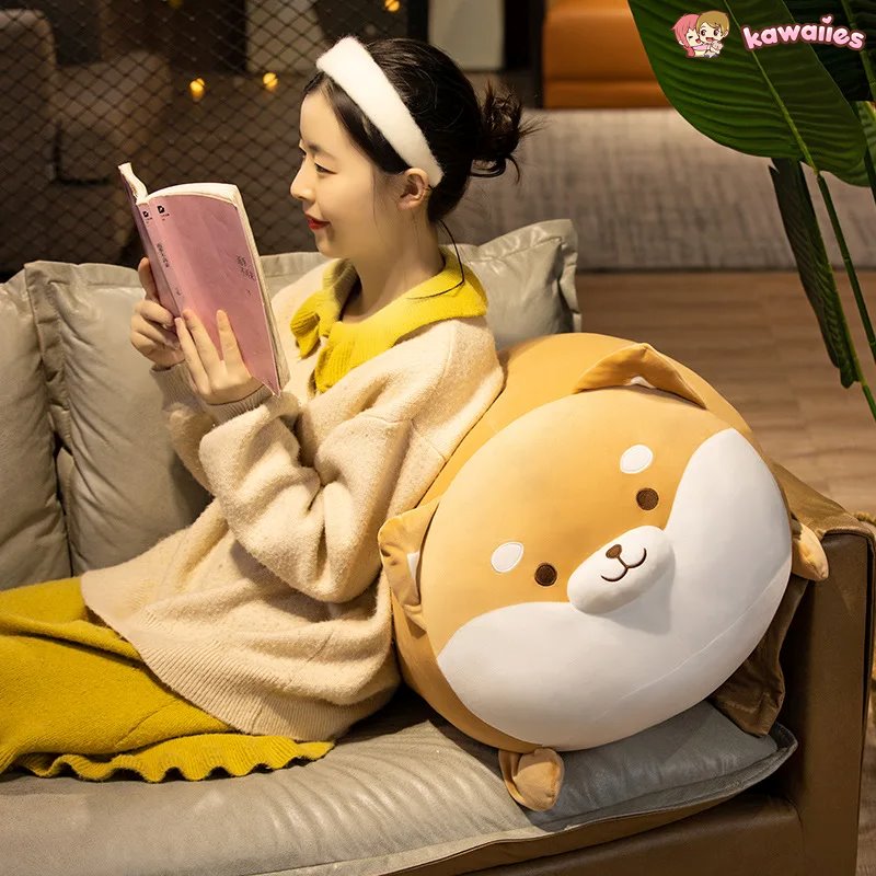 Chonky Shiba Squad Plushies-Kawaii Dream