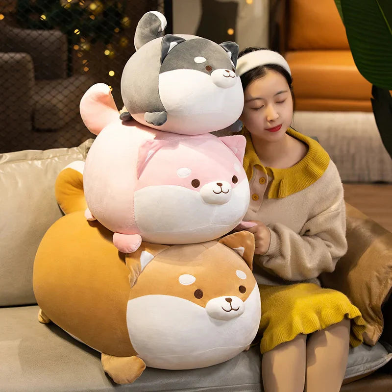 Chonky Shiba Squad Plushies-Kawaii Dream