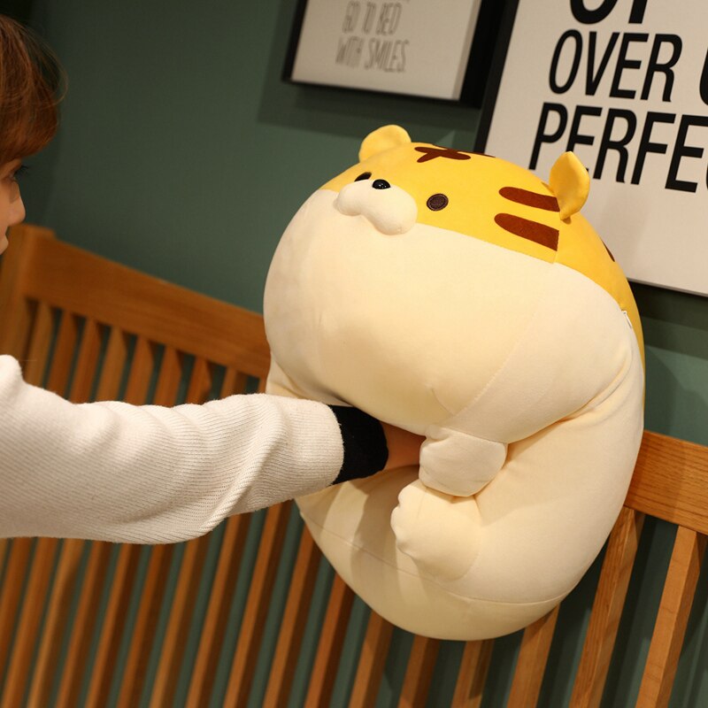 Chonky Tiger Buddy Plushies-Kawaii Dream