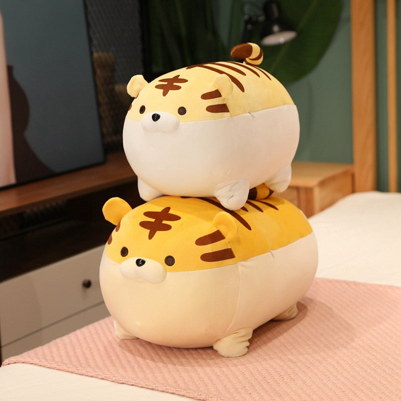 Chonky Tiger Buddy Plushies-Kawaii Dream