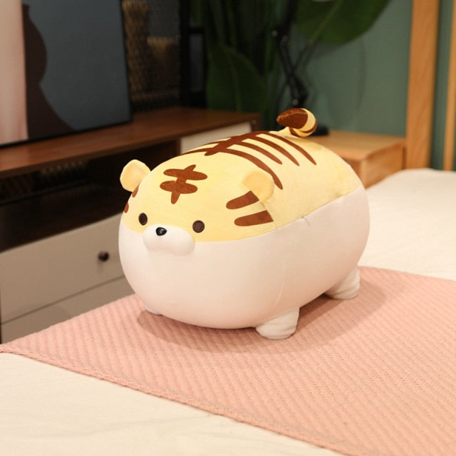 Chonky Tiger Buddy Plushies-Kawaii Dream