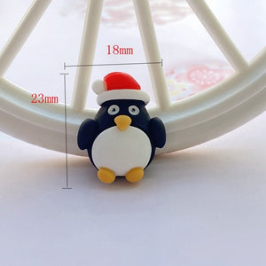 Christmas 12 Piece DIY Resin Decoration Accessories-Kawaii Dream