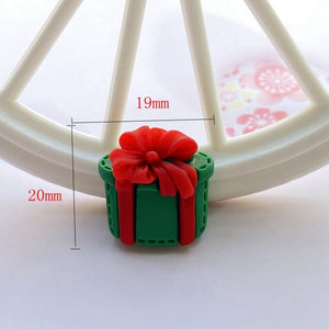 Christmas 12 Piece DIY Resin Decoration Accessories-Kawaii Dream