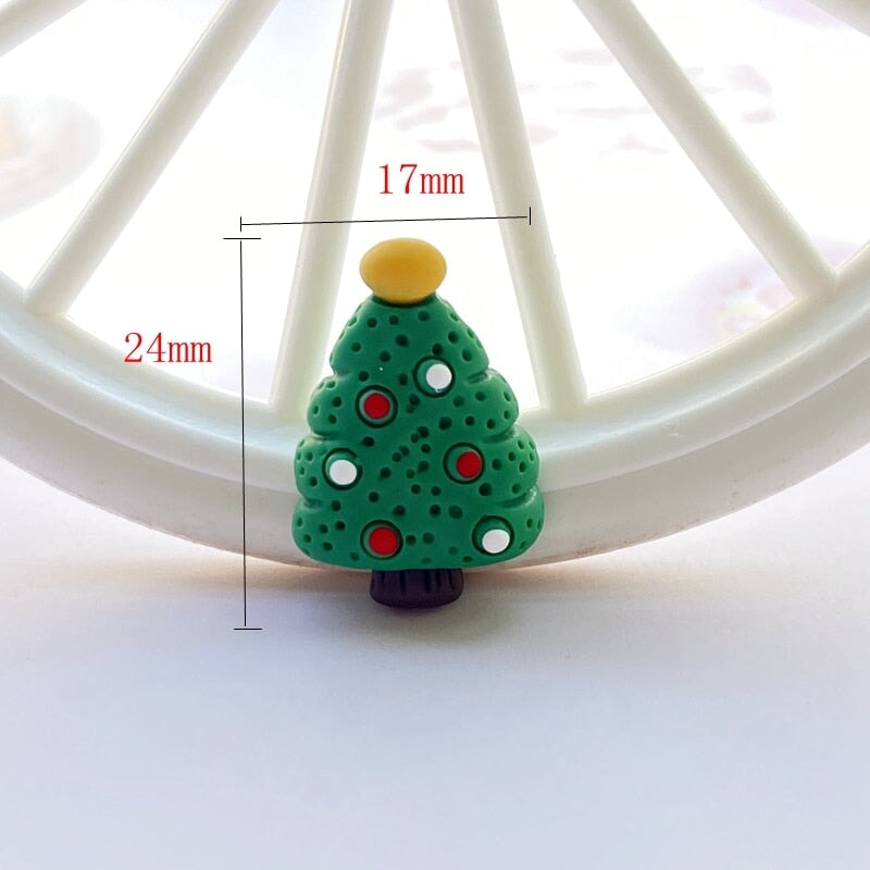 Christmas 12 Piece DIY Resin Decoration Accessories-Kawaii Dream