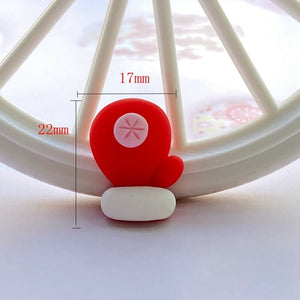 Christmas 12 Piece DIY Resin Decoration Accessories-Kawaii Dream