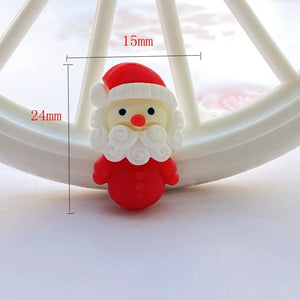 Christmas 12 Piece DIY Resin Decoration Accessories-Kawaii Dream