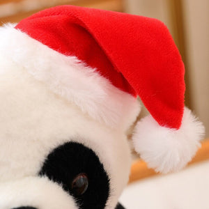 Christmas Santa Panda Plushies-Kawaii Dream