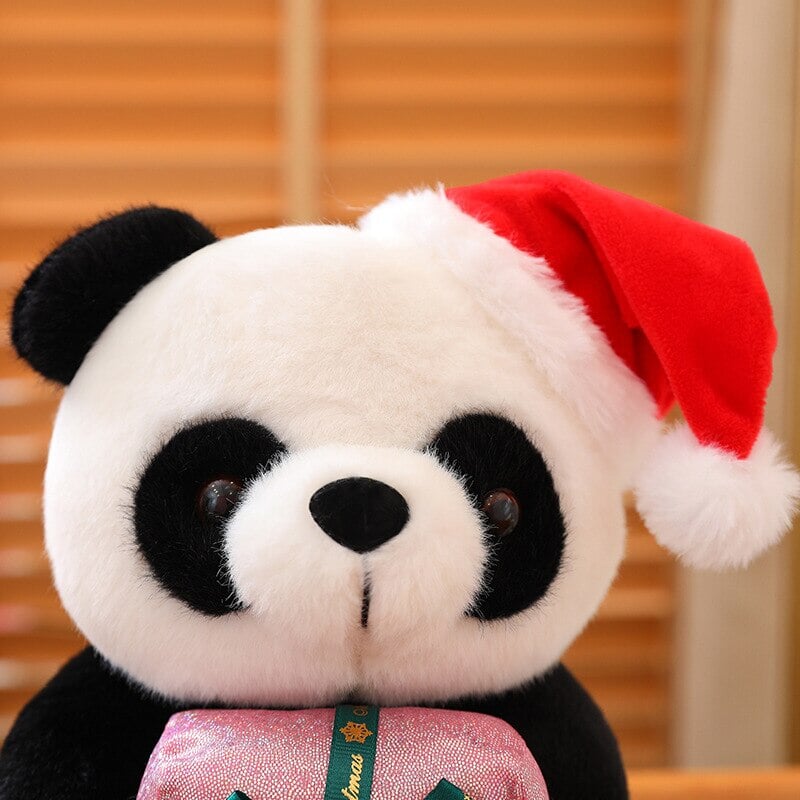 Christmas Santa Panda Plushies-Kawaii Dream