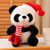 Christmas Santa Panda Plushies-Kawaii Dream