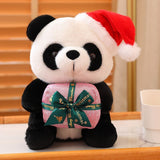 Christmas Santa Panda Plushies-Kawaii Dream