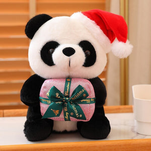 Christmas Santa Panda Plushies-Kawaii Dream